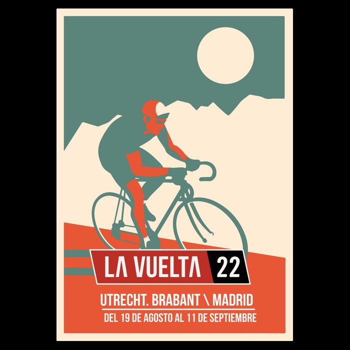 Cycling Vuelta A España Bag