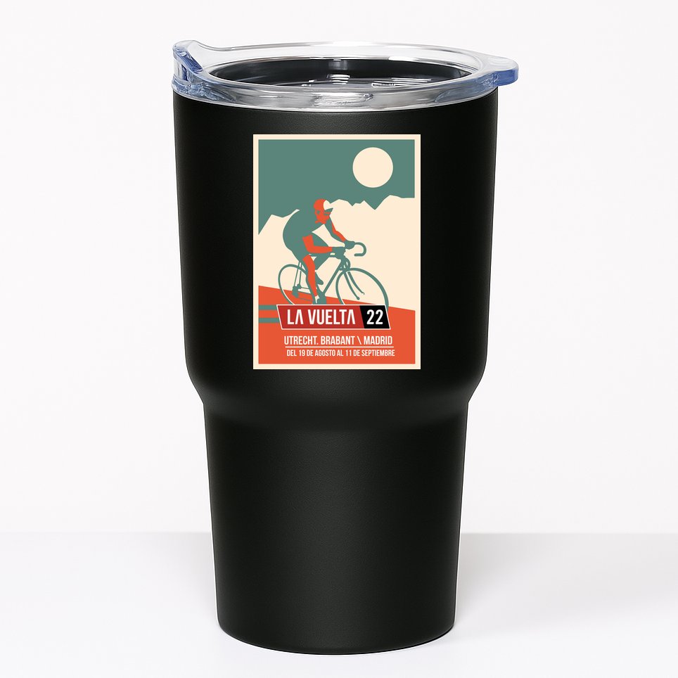 Cycling Vuelta A España Tumbler