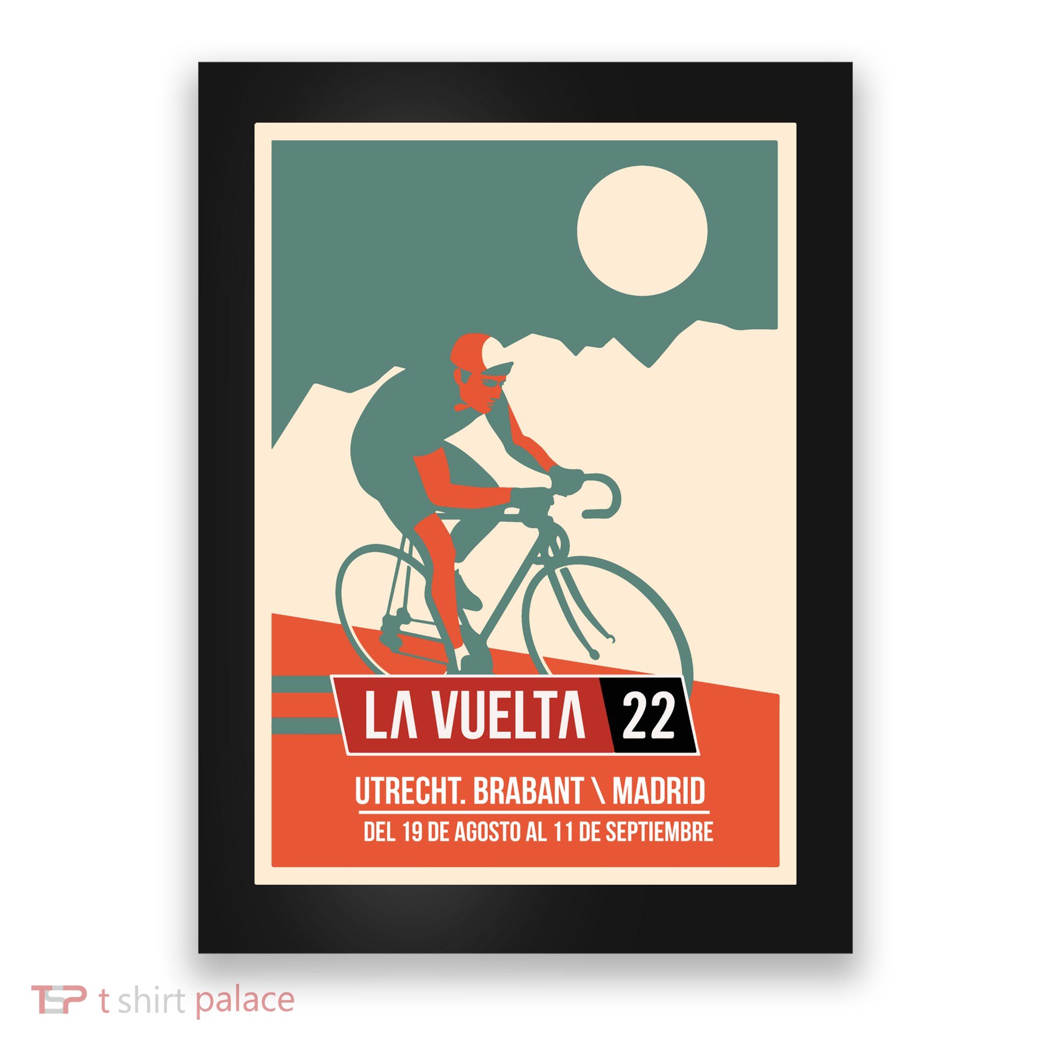 Cycling Vuelta A España Poster
