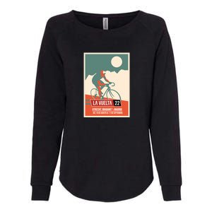 Cycling Vuelta A España Womens California Wash Sweatshirt