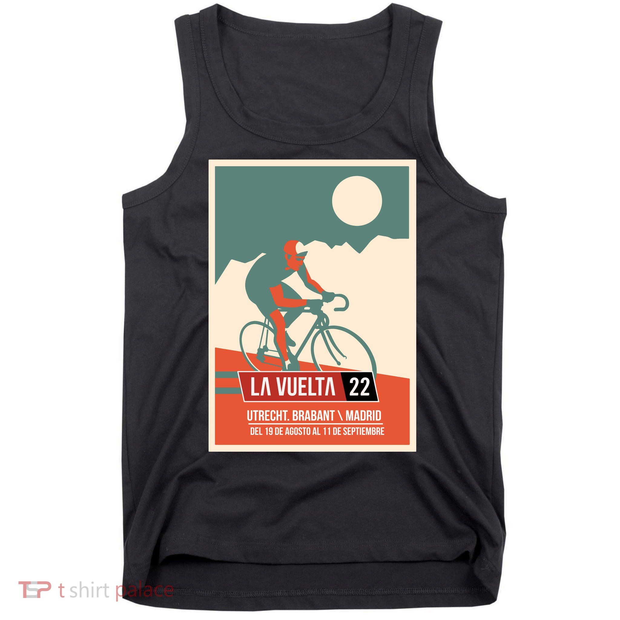 Cycling Vuelta A España Tank Top