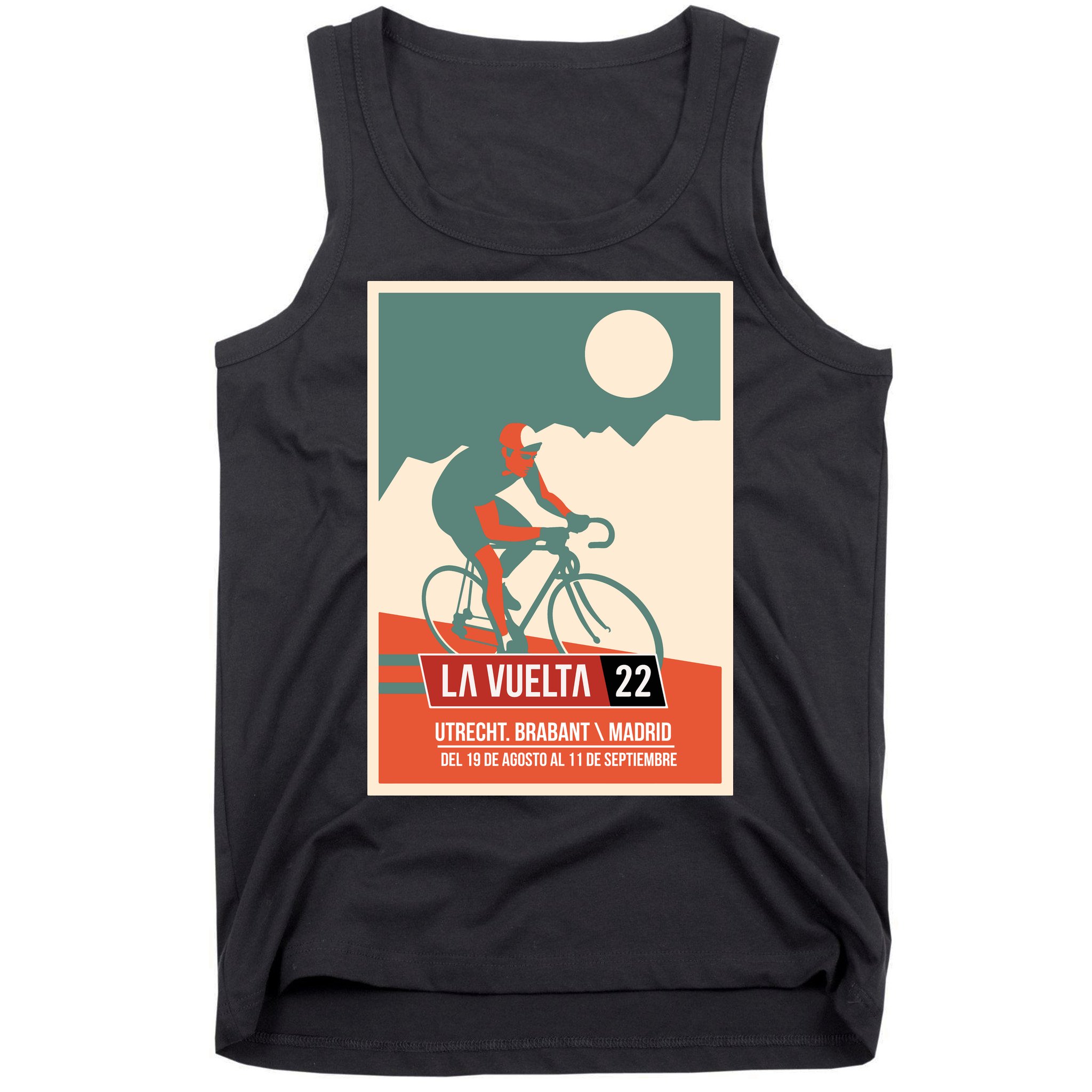 Cycling Vuelta A España Tank Top