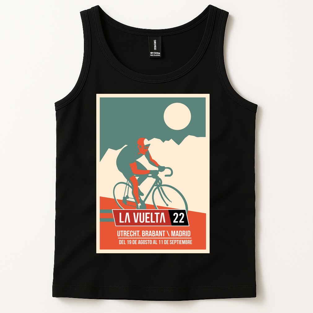 Cycling Vuelta A España Tank Top