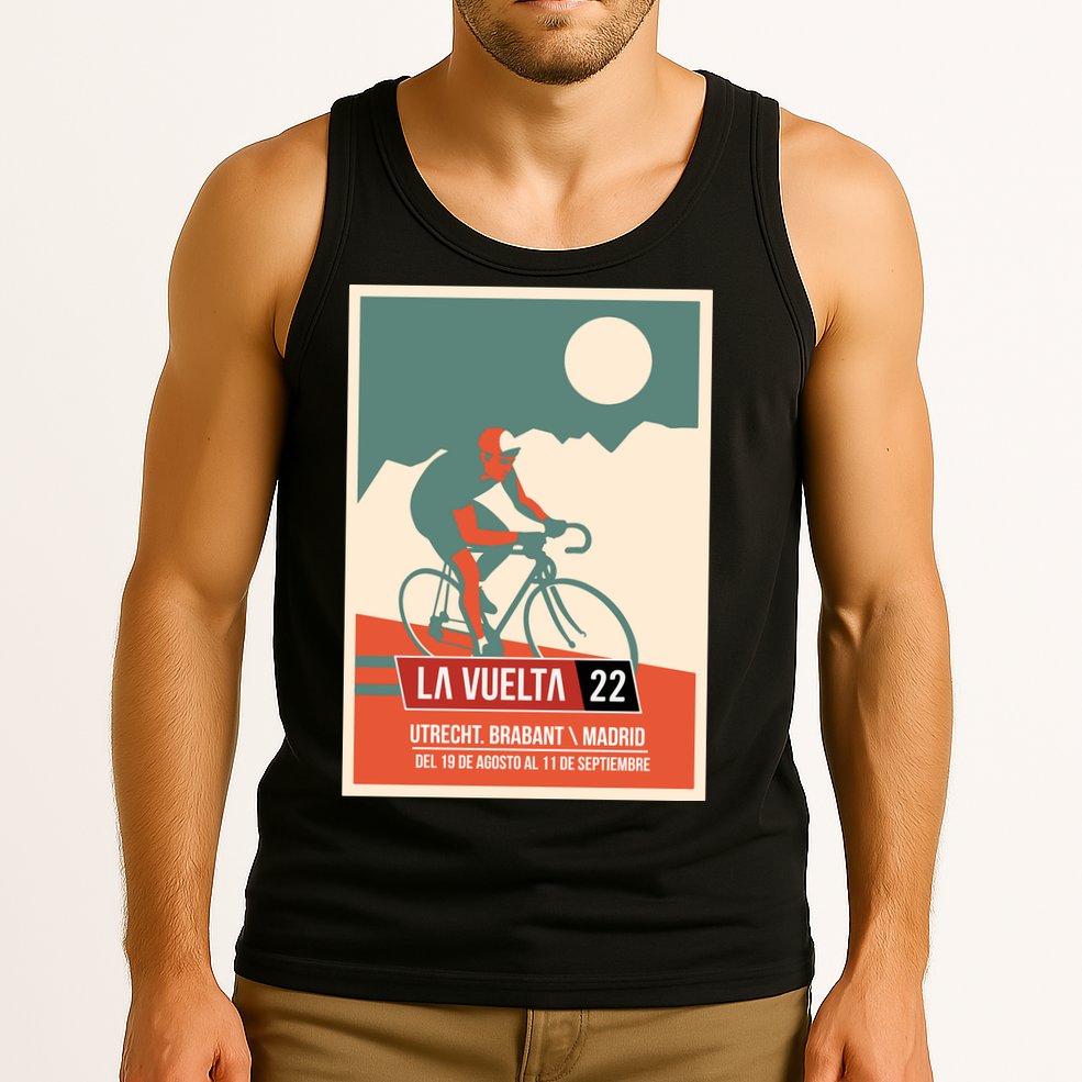 Cycling Vuelta A España Tank Top