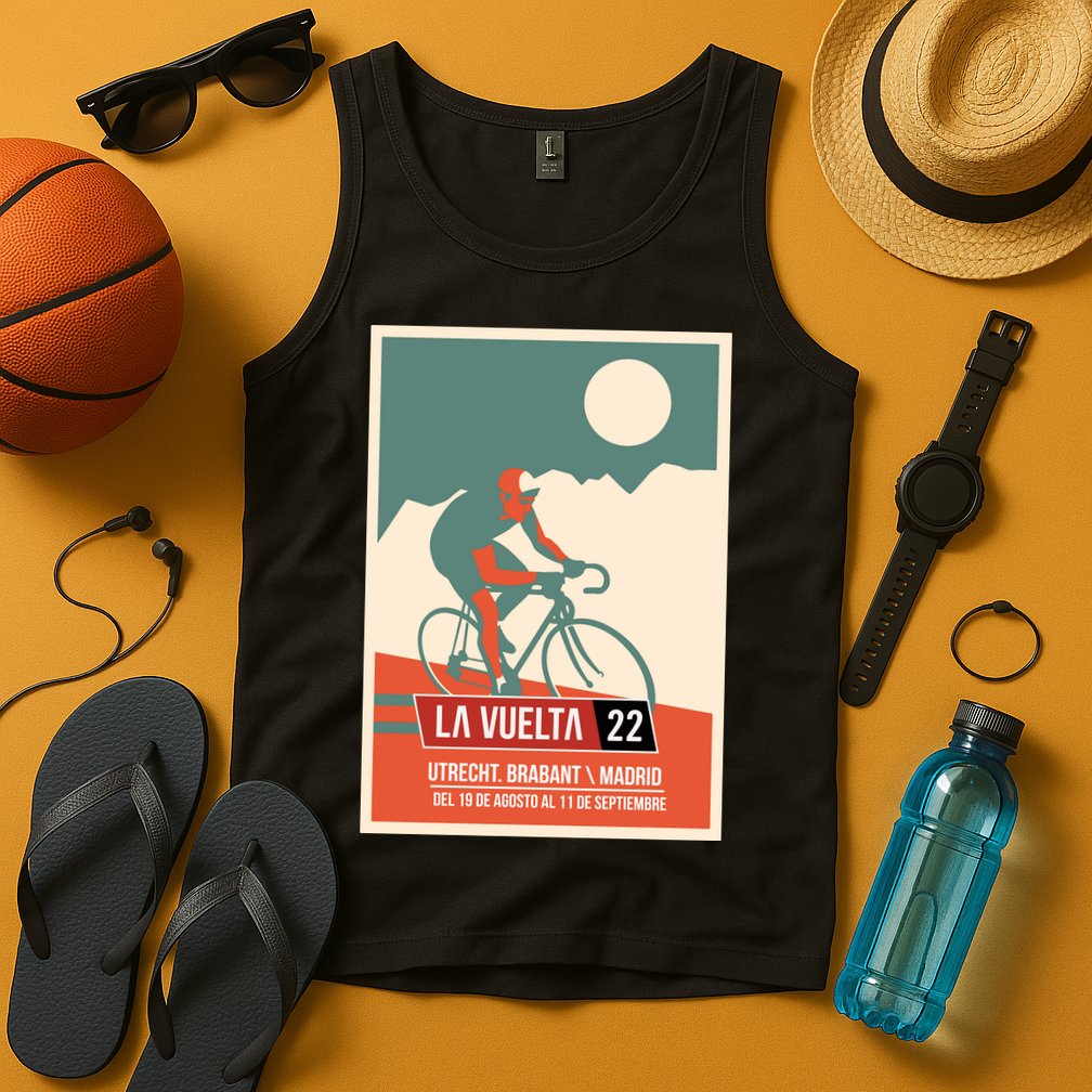 Cycling Vuelta A España Tank Top