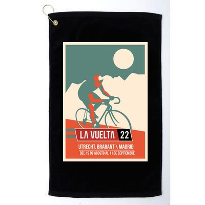 Cycling Vuelta A España Golf Towel