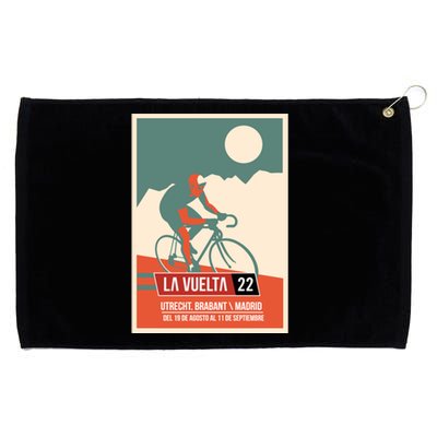 Cycling Vuelta A España Grommeted Golf Towel