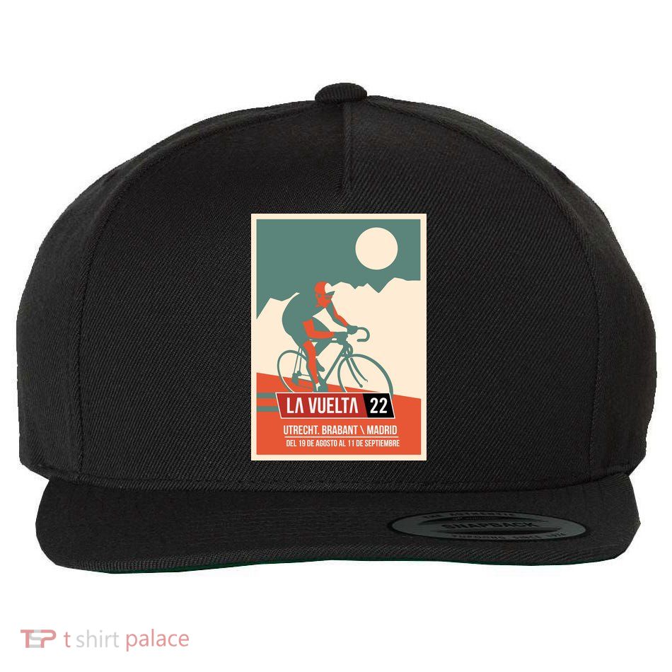 Cycling Vuelta A España Wool Snapback Cap