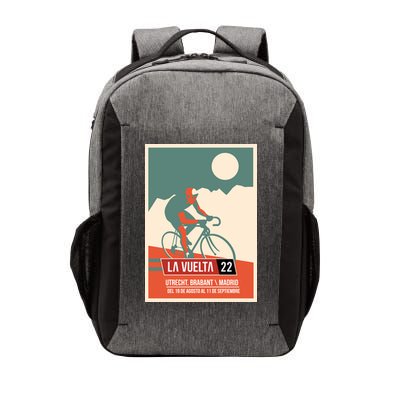 Cycling Vuelta A España Vector Backpack
