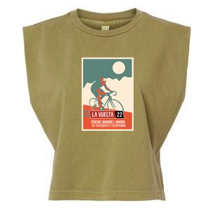 Cycling Vuelta A España Garment-Dyed Women's Muscle Tee