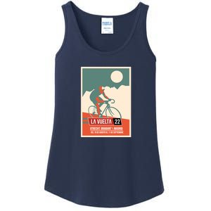 Cycling Vuelta A España Ladies Essential Tank