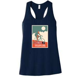 Cycling Vuelta A España Women's Racerback Tank