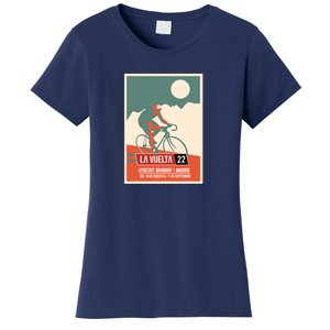 Cycling Vuelta A España Women's T-Shirt