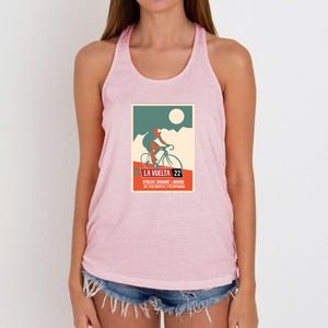 Cycling Vuelta A España Women's Knotted Racerback Tank