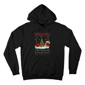 Christmas Vibes And That Teacher Life Christmas Tree Hoodie