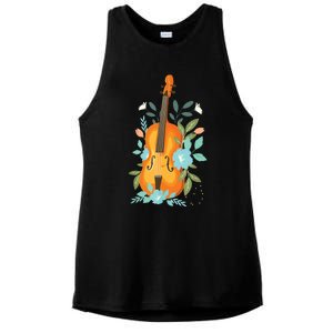 Cool Violin Art For Men Women Orchestra Teacher Viola Player Ladies PosiCharge Tri-Blend Wicking Tank