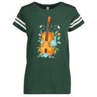 Cool Violin Art For Men Women Orchestra Teacher Viola Player Enza Ladies Jersey Football T-Shirt