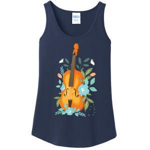 Cool Violin Art For Men Women Orchestra Teacher Viola Player Ladies Essential Tank