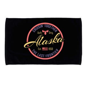 Cruise Vacation Alaska Cruisin Together Great For Groups Gift Microfiber Hand Towel