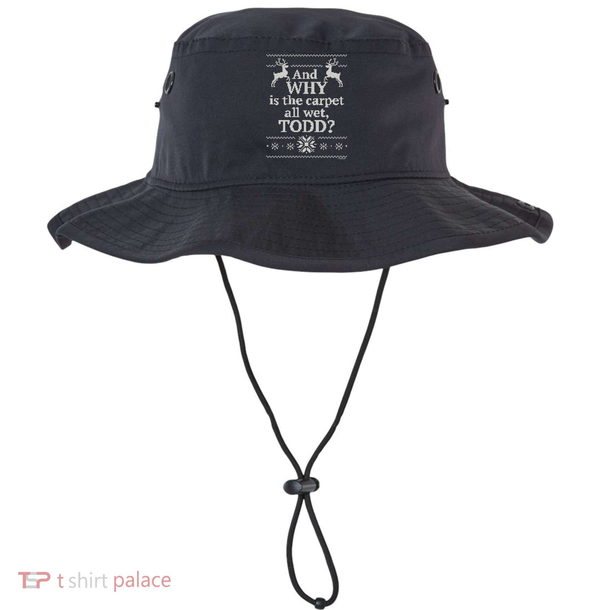 Christmas Vacation And WHY Is The Carpet All Wet, TODD Classic Bucket Hat