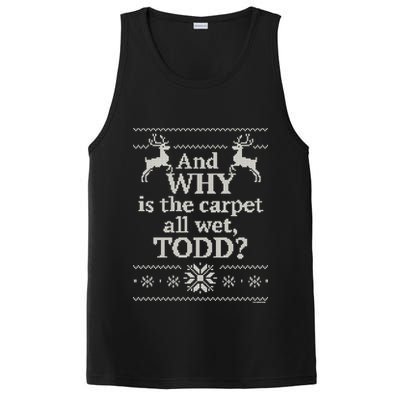 Christmas Vacation And WHY Is The Carpet All Wet, TODD Classic PosiCharge Competitor Tank