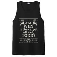 Christmas Vacation And WHY Is The Carpet All Wet, TODD Classic PosiCharge Competitor Tank