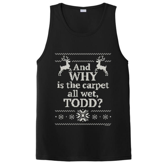 Christmas Vacation And WHY Is The Carpet All Wet, TODD Classic PosiCharge Competitor Tank