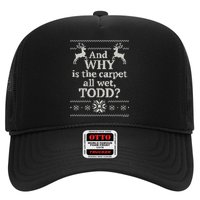 Christmas Vacation And WHY Is The Carpet All Wet, TODD Classic Hat
