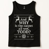Christmas Vacation And WHY Is The Carpet All Wet, TODD Classic Tank Top