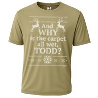 Christmas Vacation And WHY Is The Carpet All Wet, TODD Classic Performance Shirt