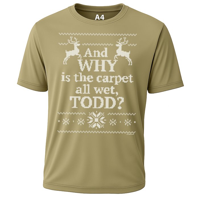 Christmas Vacation And WHY Is The Carpet All Wet, TODD Classic Performance Shirt