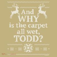 Christmas Vacation And WHY Is The Carpet All Wet, TODD Classic Sustainable Beanie