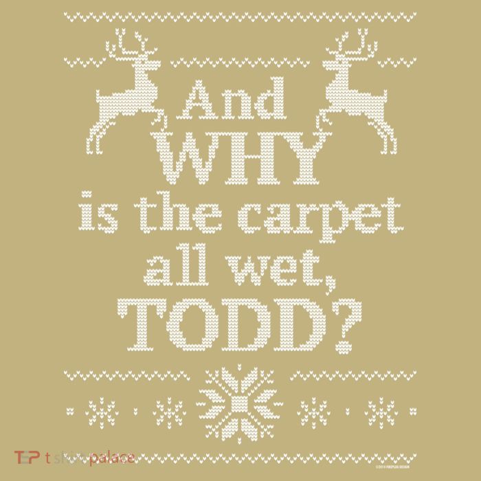 Christmas Vacation And WHY Is The Carpet All Wet, TODD Classic Sustainable Beanie