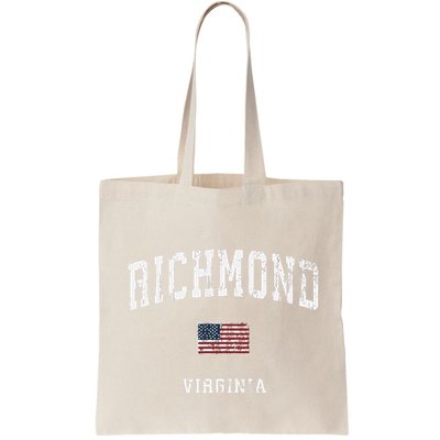 C Vintage American Flag Sports Design Bag