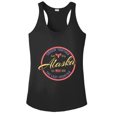 Cruise Vacation Alaska Cruisin Together Great For Groups Meaningful Gift Ladies PosiCharge Competitor Racerback Tank