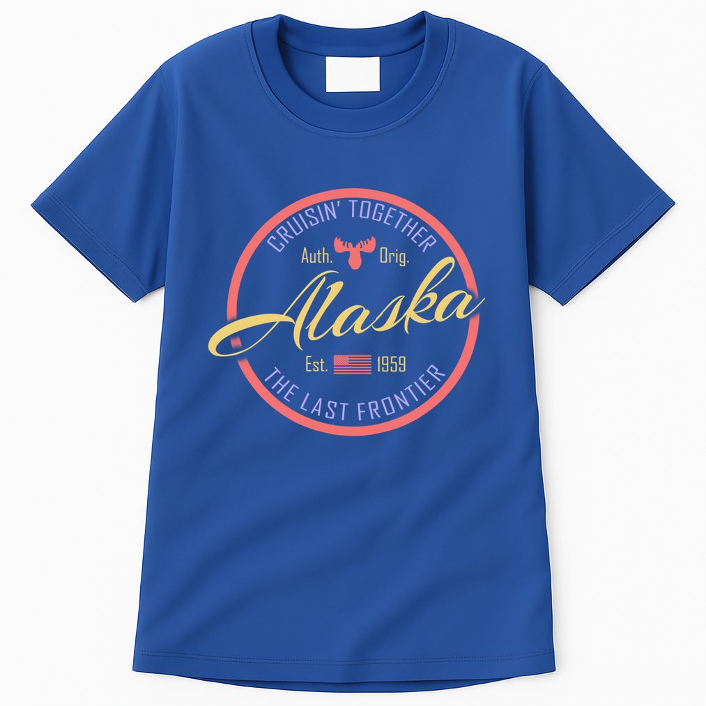 Cruise Vacation Alaska Cruisin Together Great For Groups Meaningful Gift Tall T-Shirt