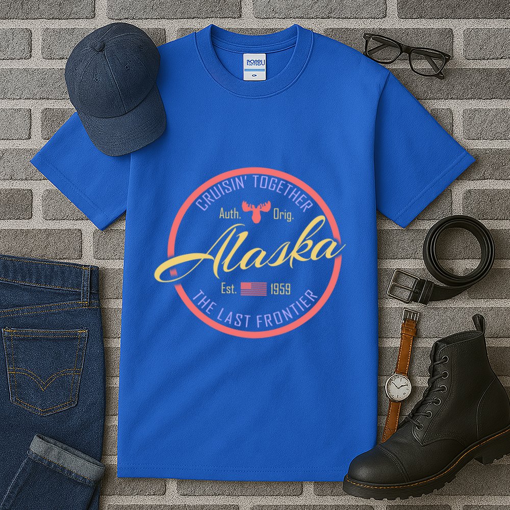 Cruise Vacation Alaska Cruisin Together Great For Groups Meaningful Gift Tall T-Shirt