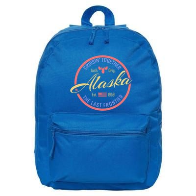 Cruise Vacation Alaska Cruisin Together Great For Groups Meaningful Gift 16 in Basic Backpack