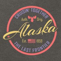 Cruise Vacation Alaska Cruisin Together Great For Groups Meaningful Gift Cotton Canvas Backpack
