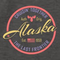 Cruise Vacation Alaska Cruisin Together Great For Groups Meaningful Gift Vector Backpack
