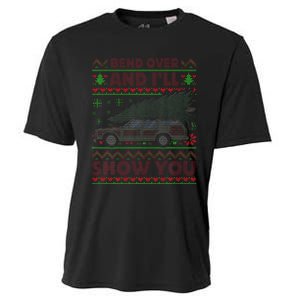 Christmas Vacation Bend Over And ILl Show You Xmas Cooling Performance Crew T-Shirt