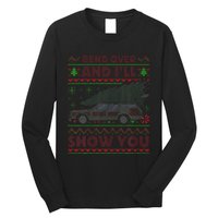 Christmas Vacation Bend Over And ILl Show You Xmas Long Sleeve Shirt