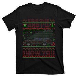 Christmas Vacation Bend Over And ILl Show You Xmas T-Shirt