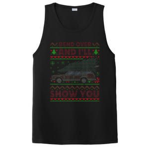 Christmas Vacation Bend Over And ILl Show You Xmas PosiCharge Competitor Tank