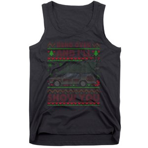 Christmas Vacation Bend Over And ILl Show You Xmas Tank Top