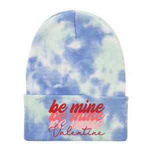 Cute Valentine's Be Mine Tie Dye 12in Knit Beanie