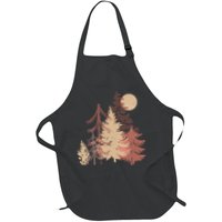Cute Vintage Boho Pinetree Forest Apron