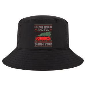 Christmas Vacation Bend Over And ILl Show You Xmas Couple Cool Comfort Performance Bucket Hat