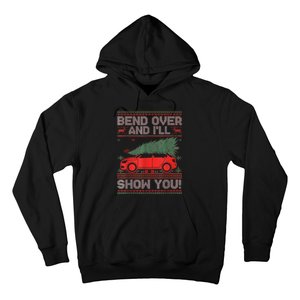 Christmas Vacation Bend Over And ILl Show You Xmas Couple Hoodie