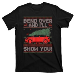 Christmas Vacation Bend Over And ILl Show You Xmas Couple T-Shirt